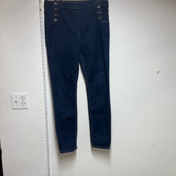 Cello Dark Blue Denim Jeans - Picture 1 of 7